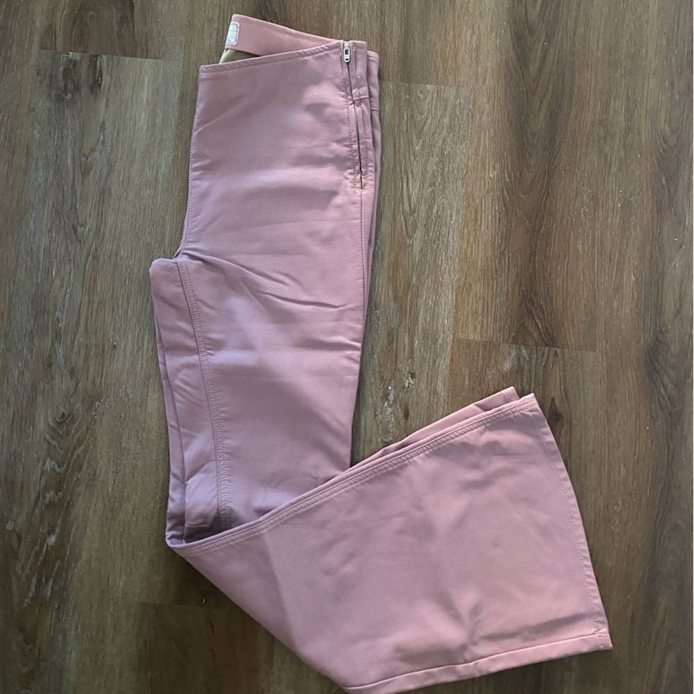 Free People Faux Leather Pink/Mauve Penny Pants